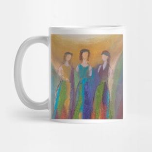 The Three Muses Mug